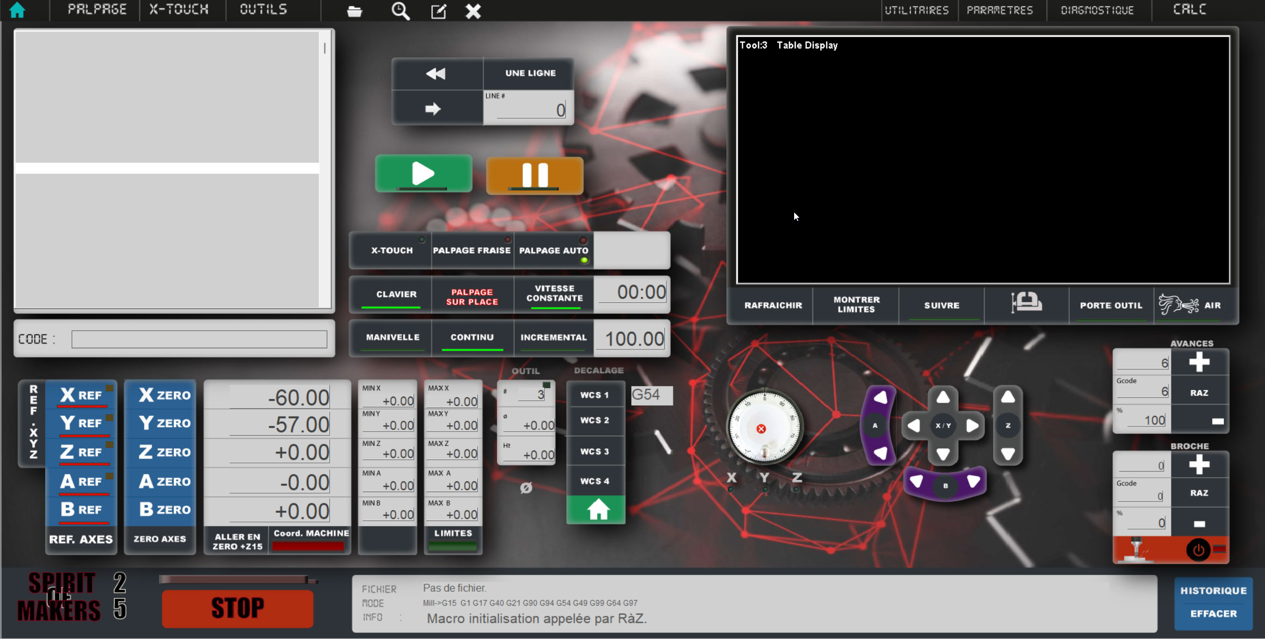Ecran Principal ScreenSet Spirit Of Gamer