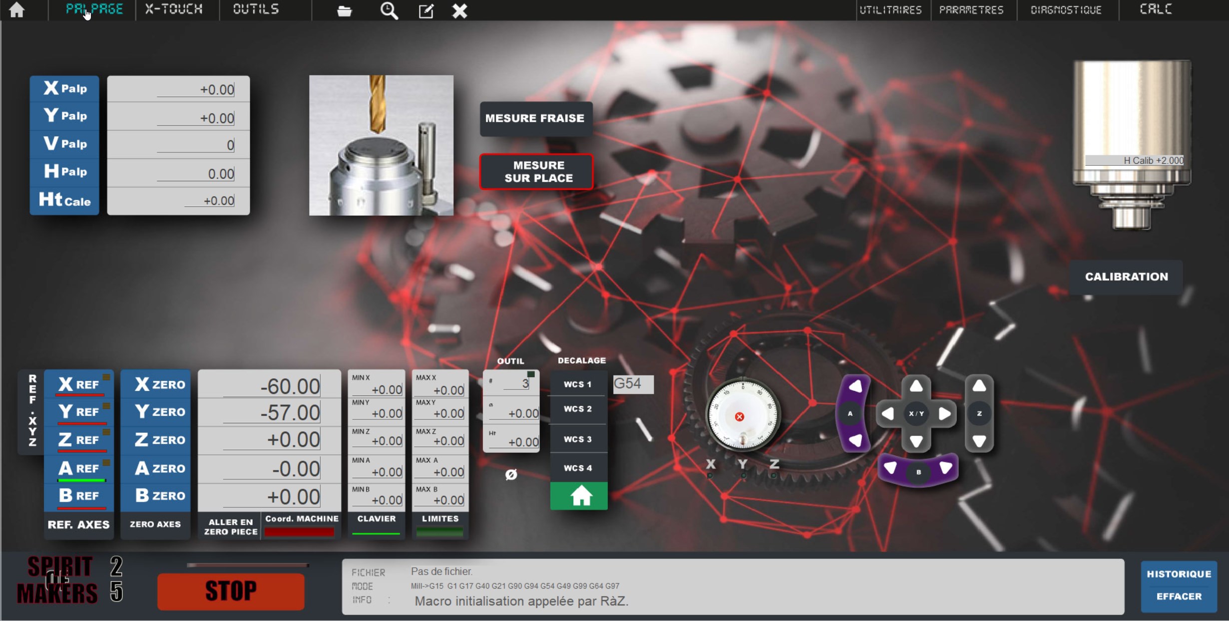Spiriti of Gamer ScreenSet MAch3